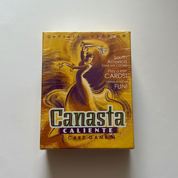 Canasta Caliente Card Game / NEW / 2001 - Picture 3 of 7
